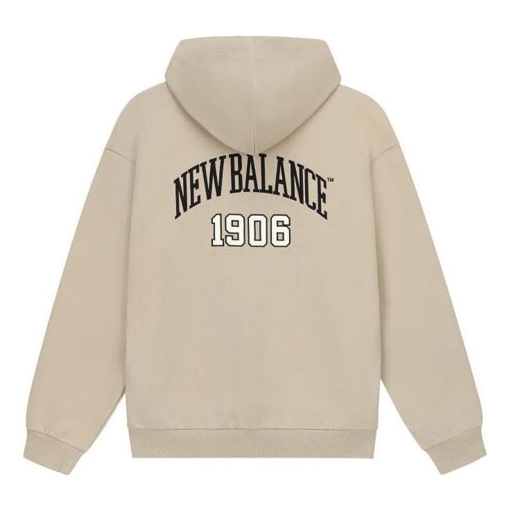 Суитчър New Balance Varsity Fleece Hoodie Бежово | 5CD38831-LBE