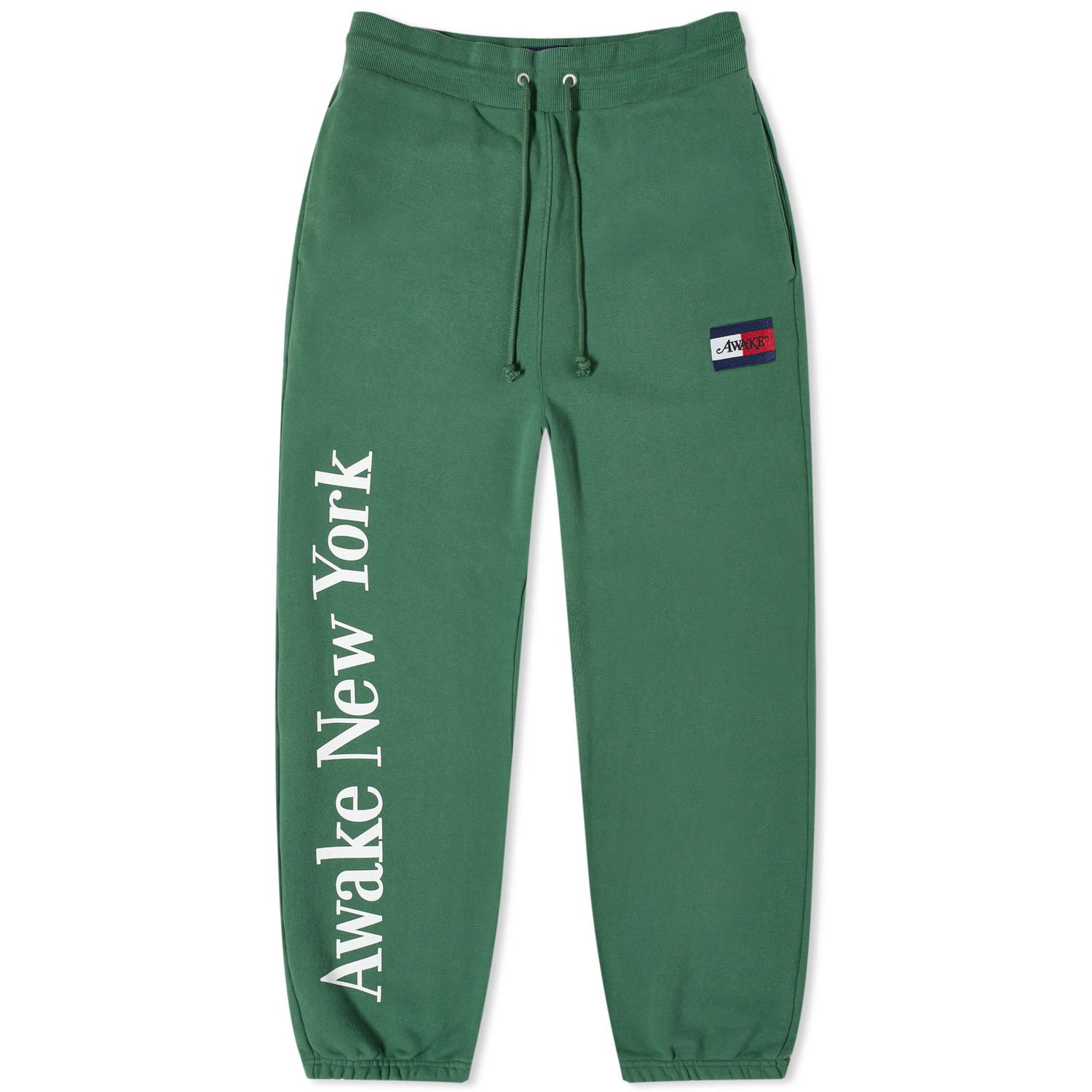 Спортни панталони Tommy Hilfiger Tommy Jeans x Awake NY Sweat Pants Aviator Зелено | DM0DM18691LZN, 0