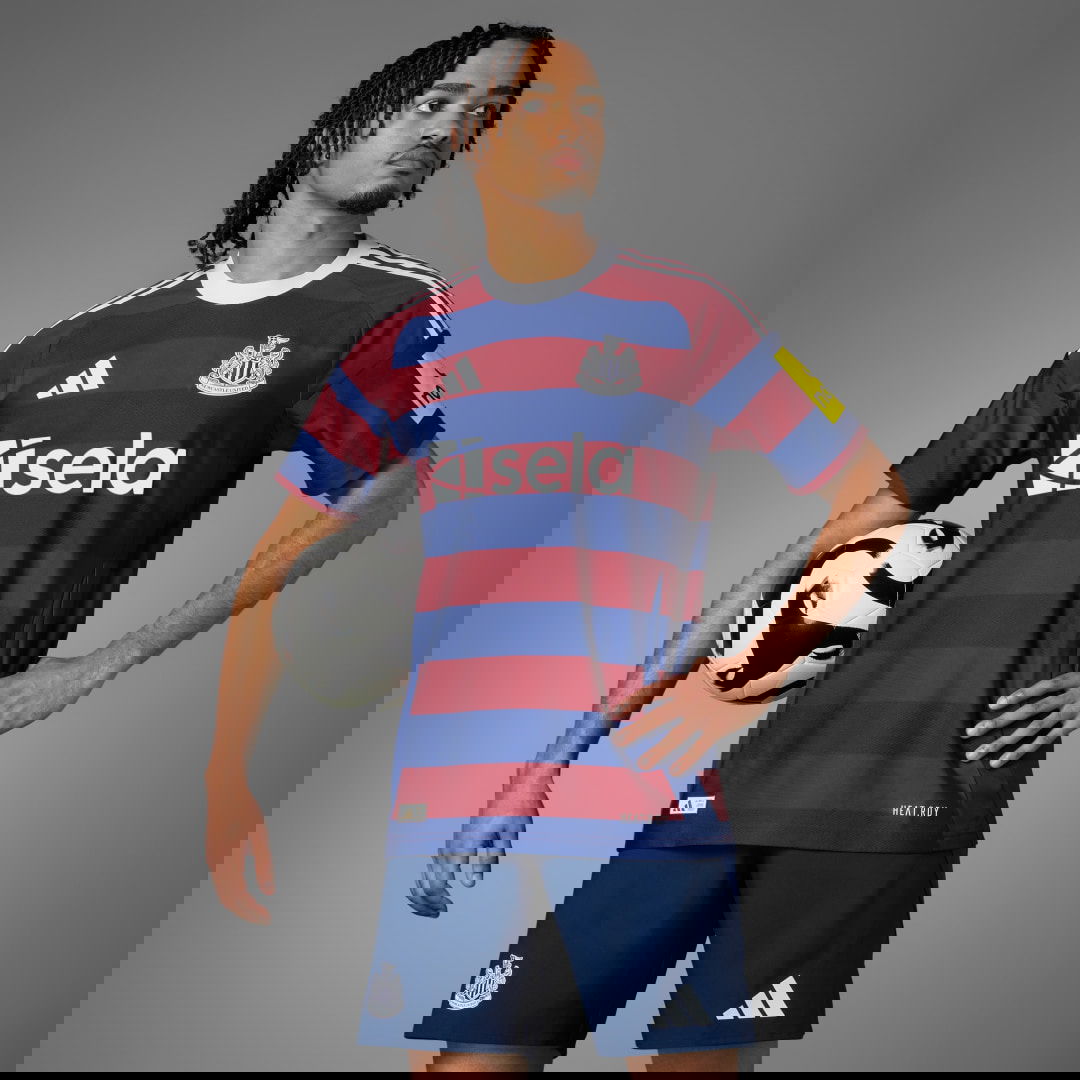 Фланелка adidas Performance Newcastle United FC 24/25 Authentic Бургунди | JJ4463, 1