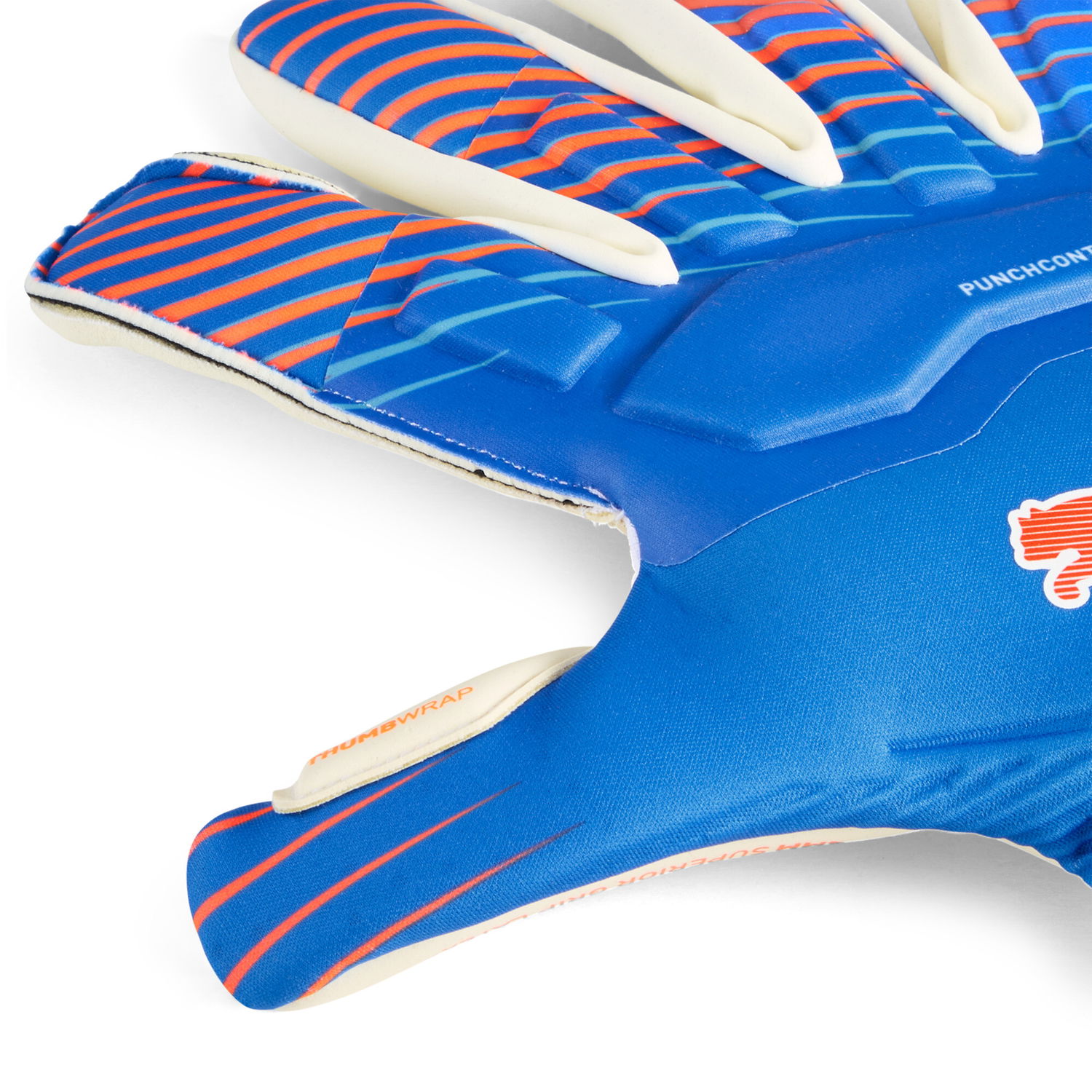 Ръкавици Puma PUMA ULTRA Ultimate Hybrid Junior Goalkeeper Gloves Синьо | 042081_01, 1