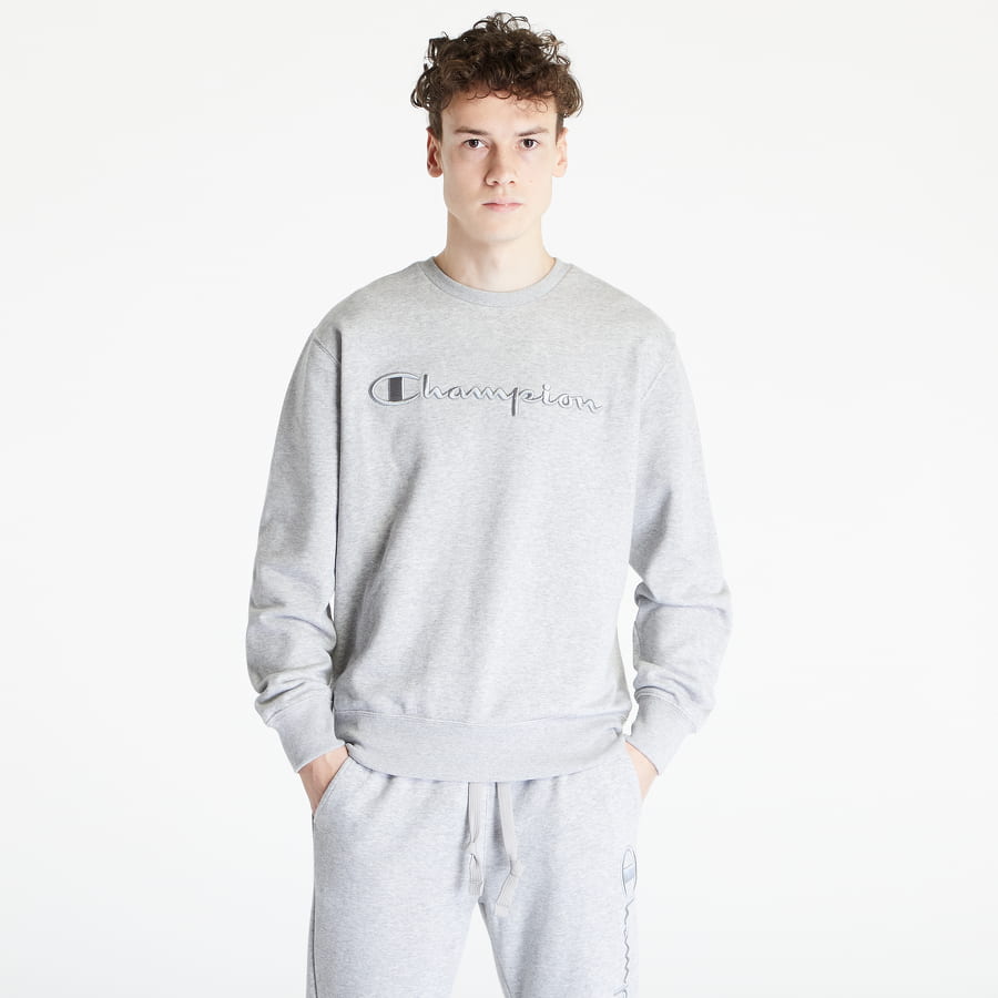 Суитчър Champion Crewneck Sweatshirt Сиво | 218487 CHA EM031, 0
