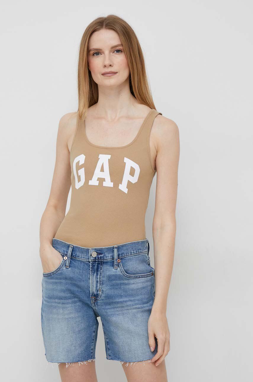 Потник GAP Top 2-pack Бежово | 696758.01LIGHTHEA, 0