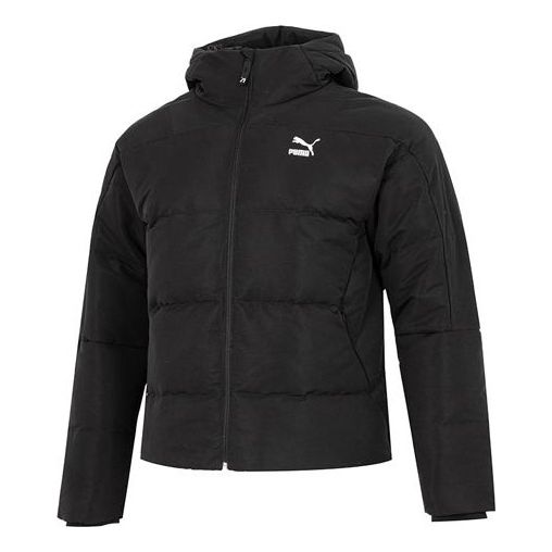 Пухо яке Puma Classics Padded Down Jacket Черно | 537685-01