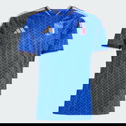 Italy Patterned Soccer Jersey