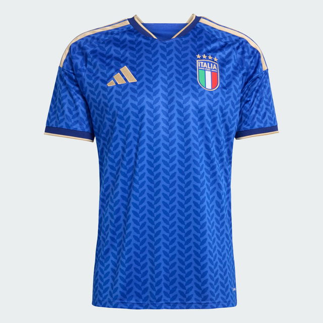 Italy Patterned Soccer Jersey