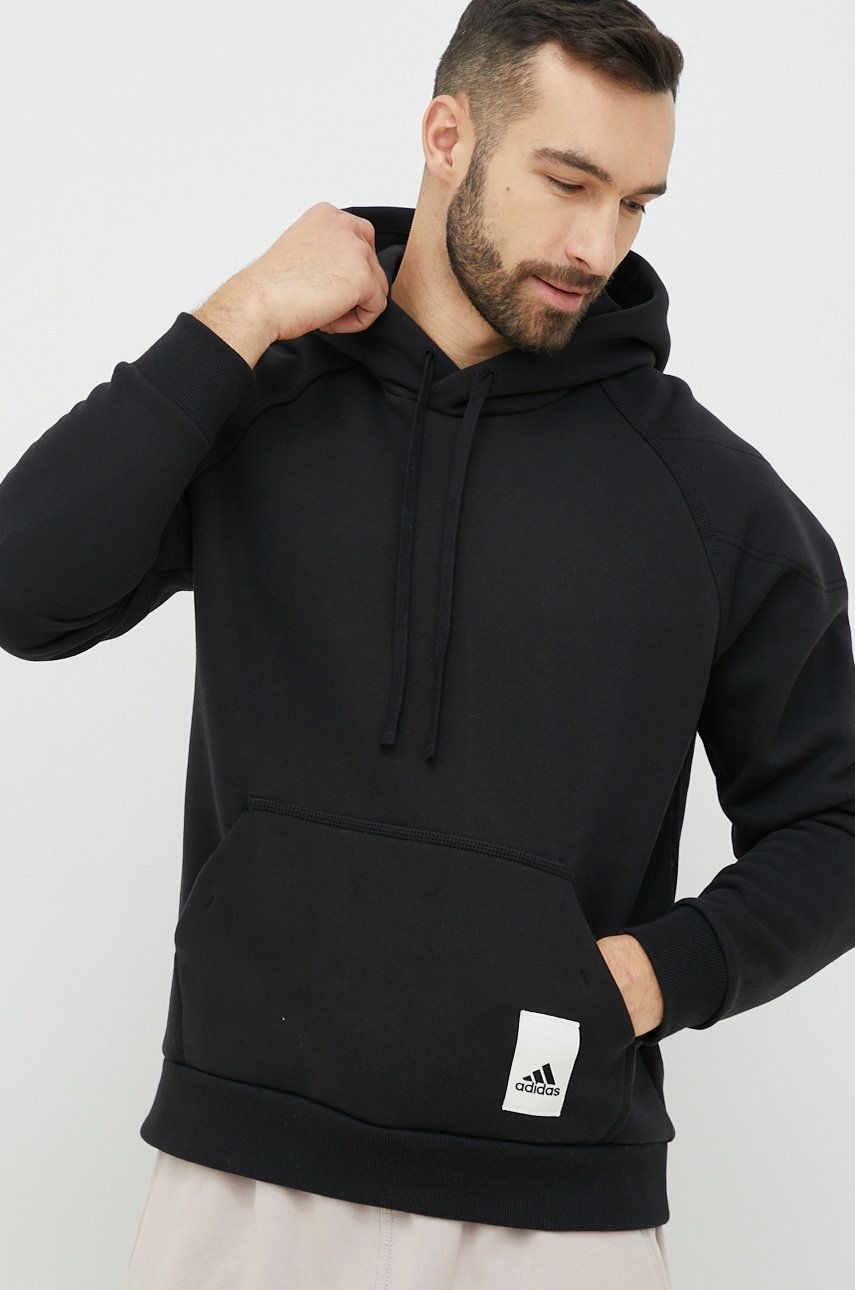 Суитчър adidas Performance Hoodie Черно | IA9342, 0