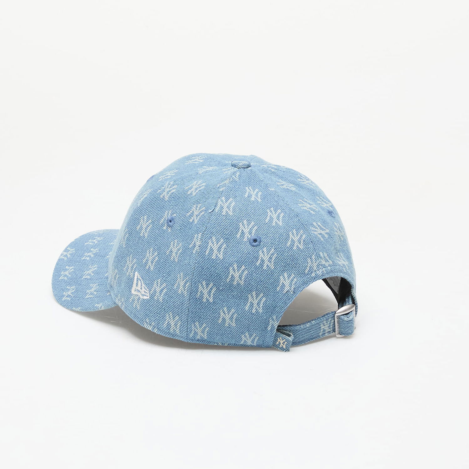 Шапка с козирка New Era 940W MLB Wmns Denim Mono 9FORTY New York Yankees Blue Синьо | 60434988, 1