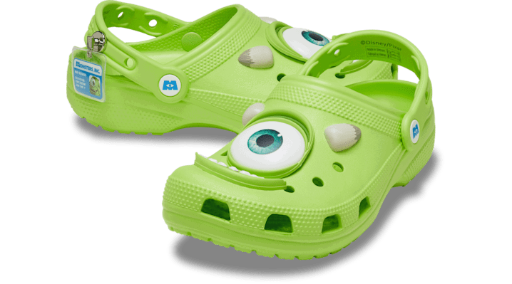 Кецове и обувки Crocs Monsters, Inc. Mike Classic Clogs Зелено | 210875-90H, 1