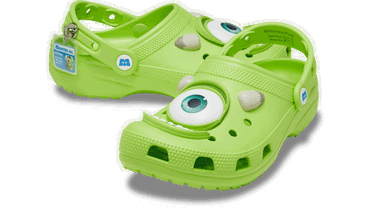 Кецове и обувки Crocs Monsters, Inc. Mike Classic Clogs Зелено | 210875-90H, 1