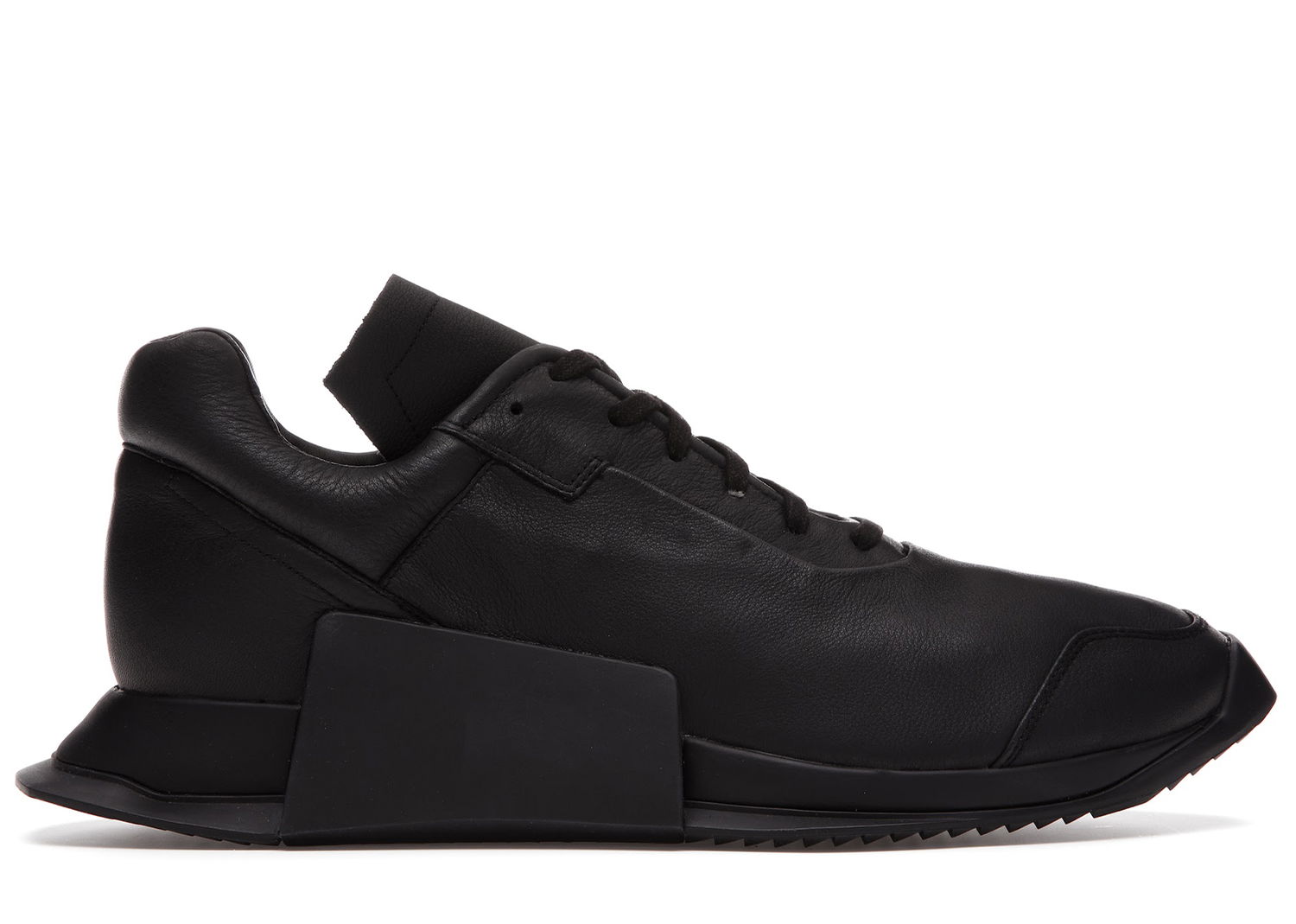 Кецове и обувки adidas Originals Level Runner Low 2 Rick Owens Black Milk Черно | CQ1842, 0