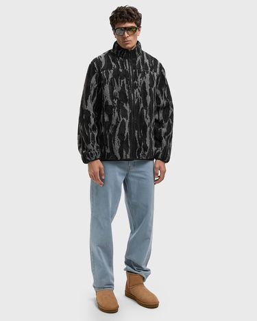 Яке Peak Performance Abstract Pattern Pile Full-Zip Jacket Многоцветен | G80334040, 1