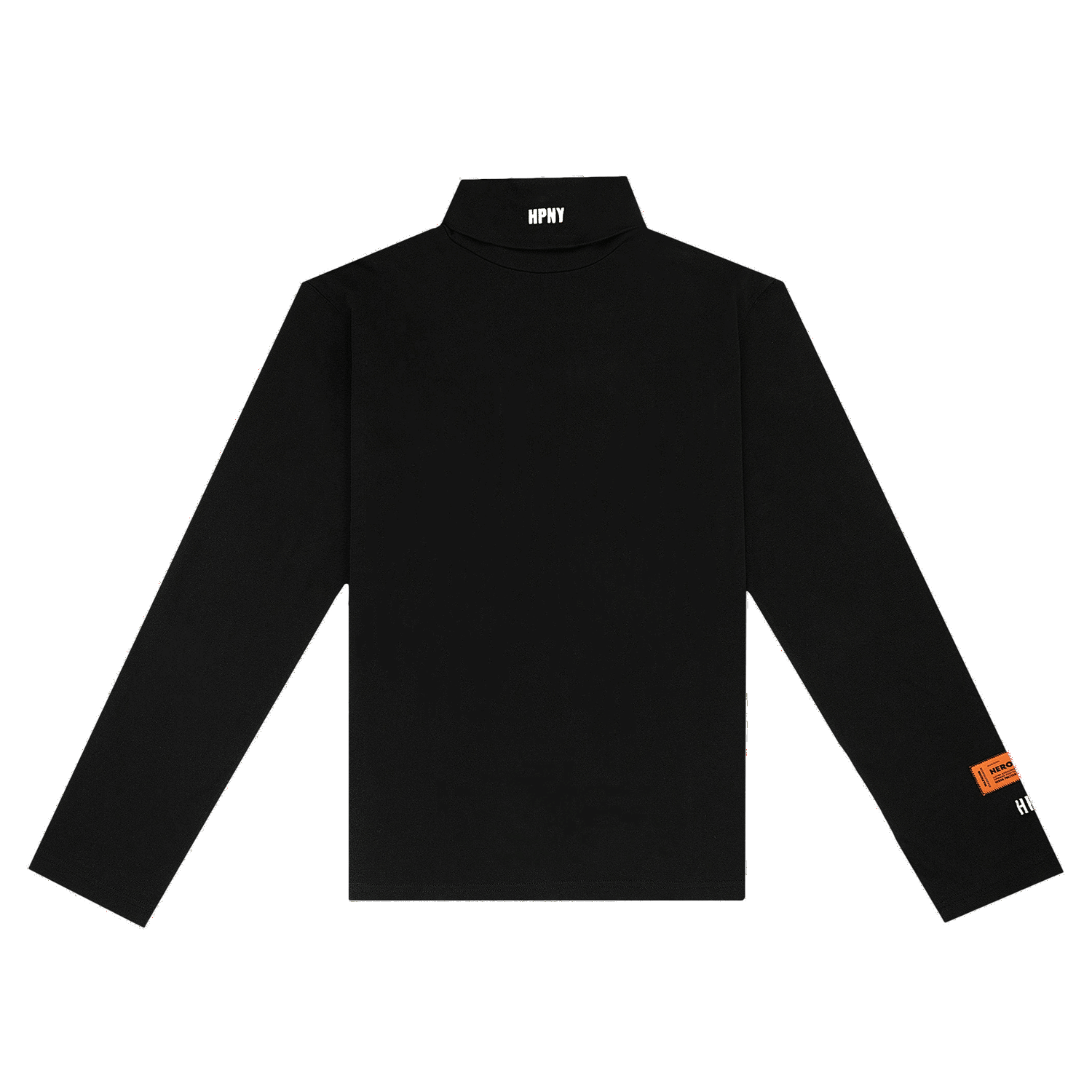 Пуловер HERON PRESTON HPNY EMB Rollneck Черно | HMAB027C99JER0021001, 0