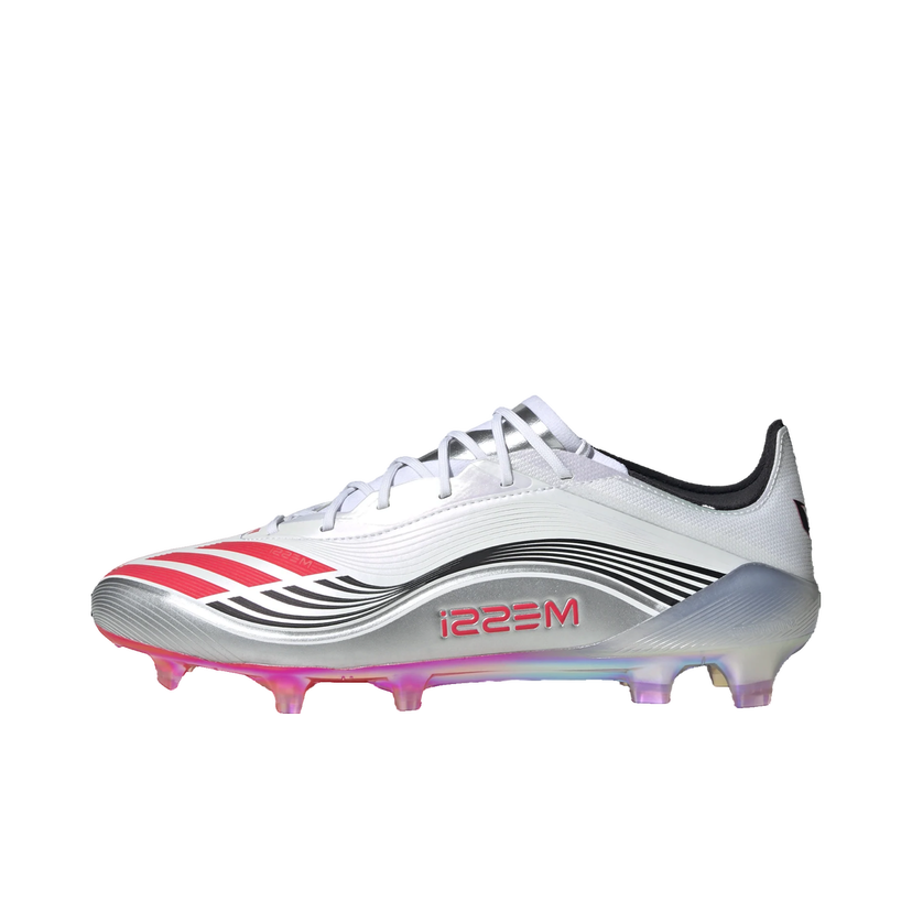 Кецове и обувки adidas Performance F50 MESSI ELITE FG Бяло | jp5593