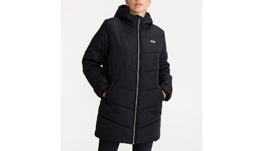 Пухо яке Vans W Foundry Long MTE Jacket Черно | VN0A5JNMBLK, 2