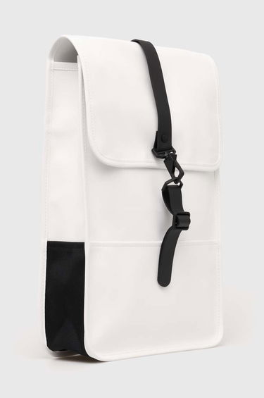 Раница Rains Backpack Smooth Бяло | 13020.30, 1