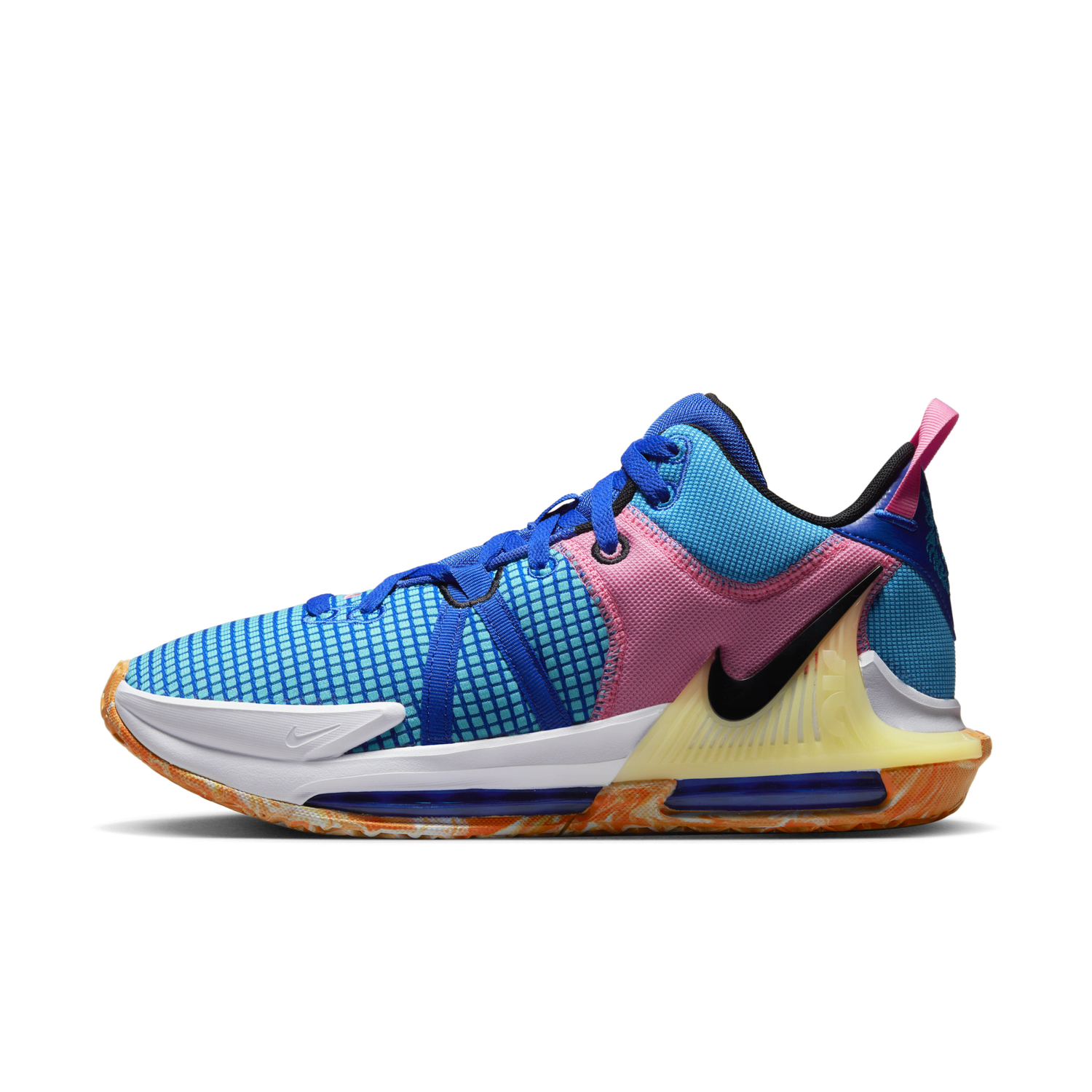 Кецове и обувки Nike LeBron Witness 7 Многоцветен | DM1123-400, 0