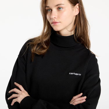 Суитчър Carhartt WIP Script Mockneck Sweat UNISEX Black Черно | I034312.89XX, 3