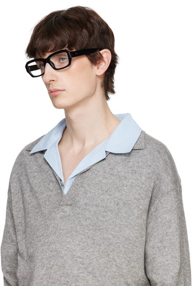 Слънчеви очила RETROSUPERFUTURE Numero 134 Glasses Черно | HR8, 3