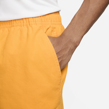 Къси панталони Nike Club Woven Washed Flow Shorts Оранжево
 | DX0619-717, 1