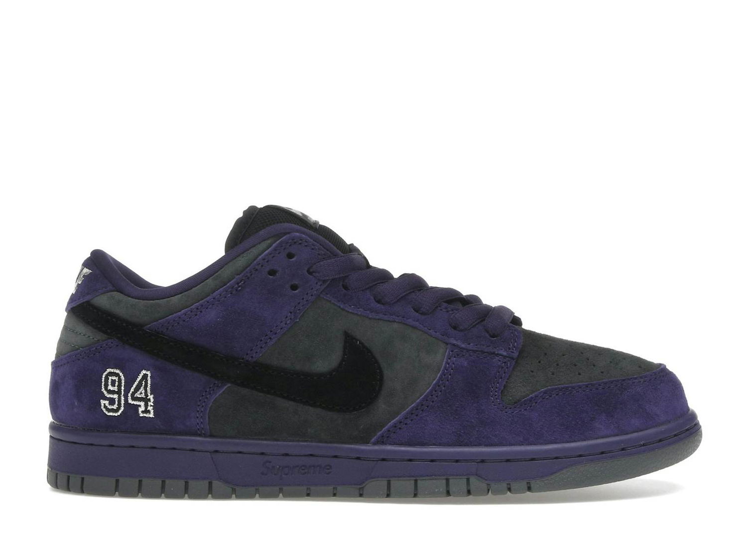 Кецове и обувки Nike SB Supreme x Dunk Low "Ink" Лилаво | HQ8487-500, 0