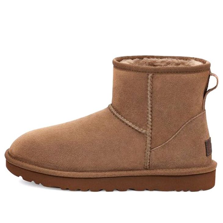 Кецове и обувки UGG Classic Mini II Boots Кафяво | 1016222-HCK