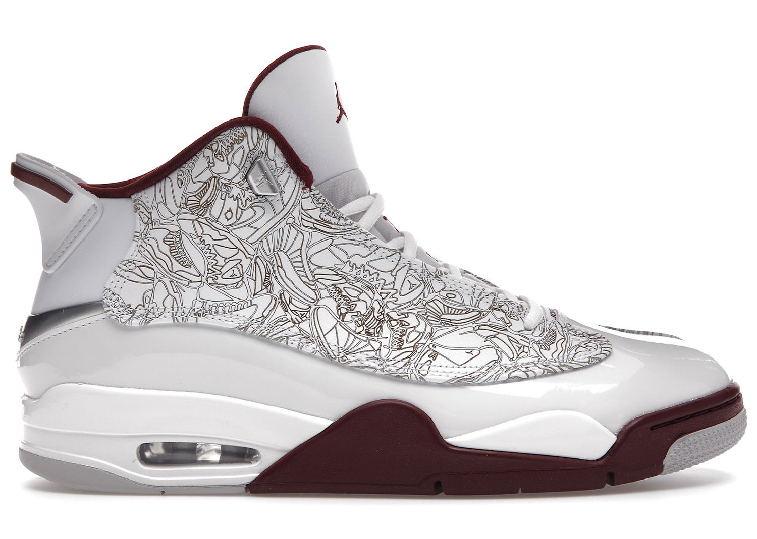 Кецове и обувки Jordan Jordan Dub Zero Cherrywood Бяло | 311046-165, 0