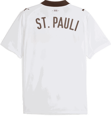 Фланелка Puma Puma FC St. Pauli Away Jersey Бяло | 783069-02, 1