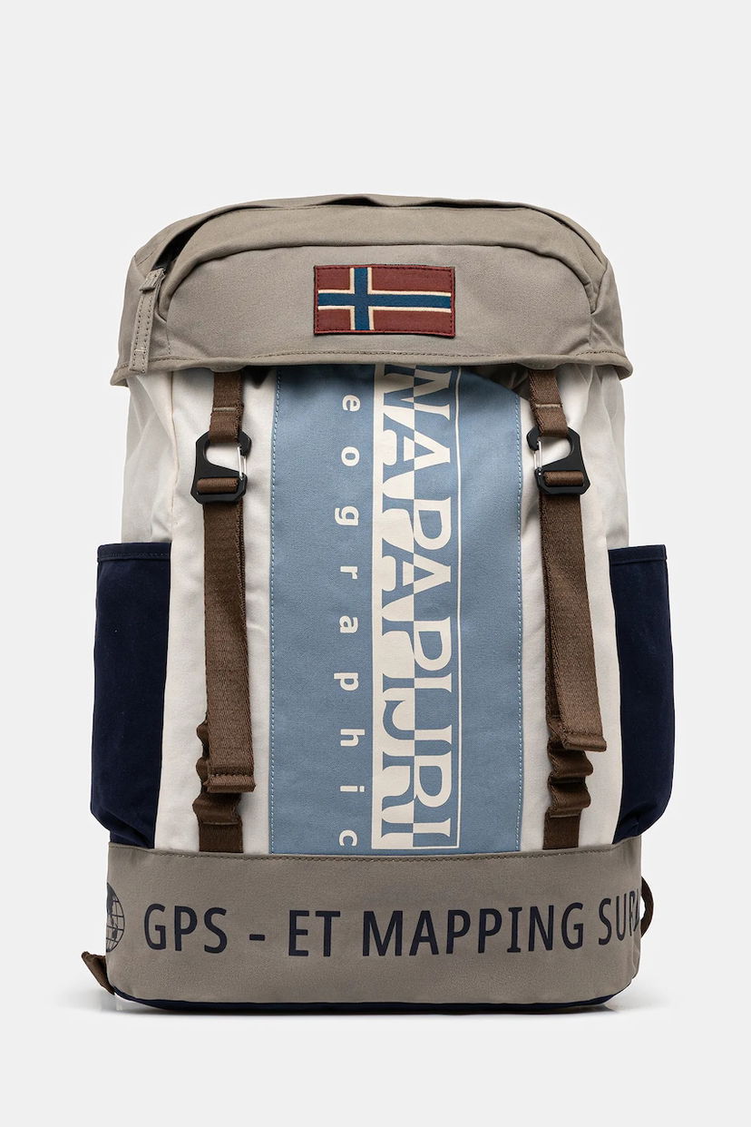 Раница Napapijri Napapijri H-Equator Backpack Бежово | NP0A891NMQW1