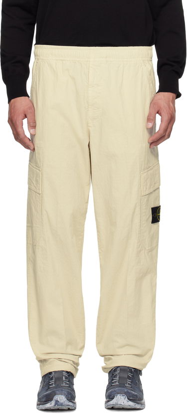 Карго панталони Stone Island Stone Island Mil-Spec Stretch Ripstop Cargo Pants Бежово | K1S15 3100022 S0063, 0