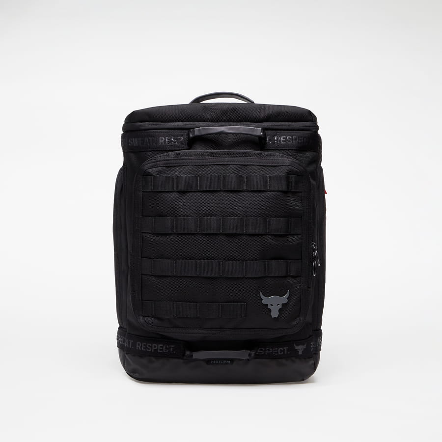 Раница Under Armour Project Rock Pro Box Backpack Черно | 1372292-001, 0