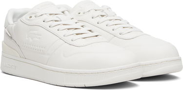 Кецове и обувки Lacoste Lacoste T-Clip Shield Бяло | 50SMA0193, 3