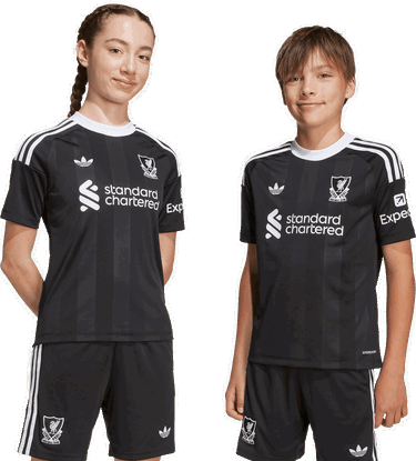 Фланелка adidas Originals Liverpool FC 3rd Goalkeeper Jersey 2025/26 Черно | jv6475, 5