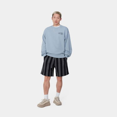 Пуловер Carhartt WIP Stamp Sweat Синьо | I033620_9, 1