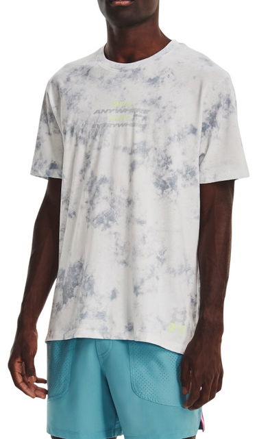 Тениска Under Armour Run Anywhere Tee Бяло | 1376500-006, 0