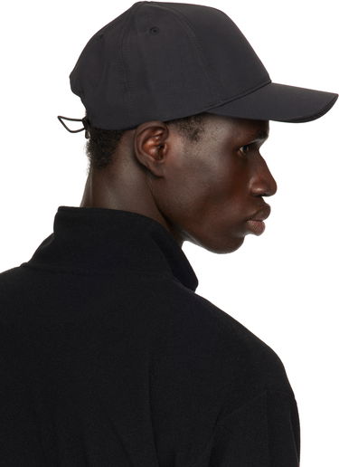 Шапка с козирка HELIOT EMIL Heliot Emil Haploid Baseball Cap Черно | PRESS25_16_96_BLK01_CO, 2