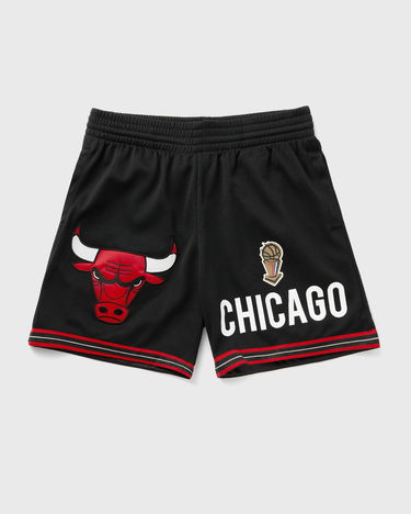 Къси панталони Mitchell & Ness Chicago Bulls NBA Team Origins Mesh Shorts Черно | BT9267-CBUBLCK, 2