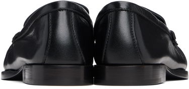 Кецове и обувки Dries Van Noten Dries Van Noten Leather Loafers Черно | 252-011700-114, 1