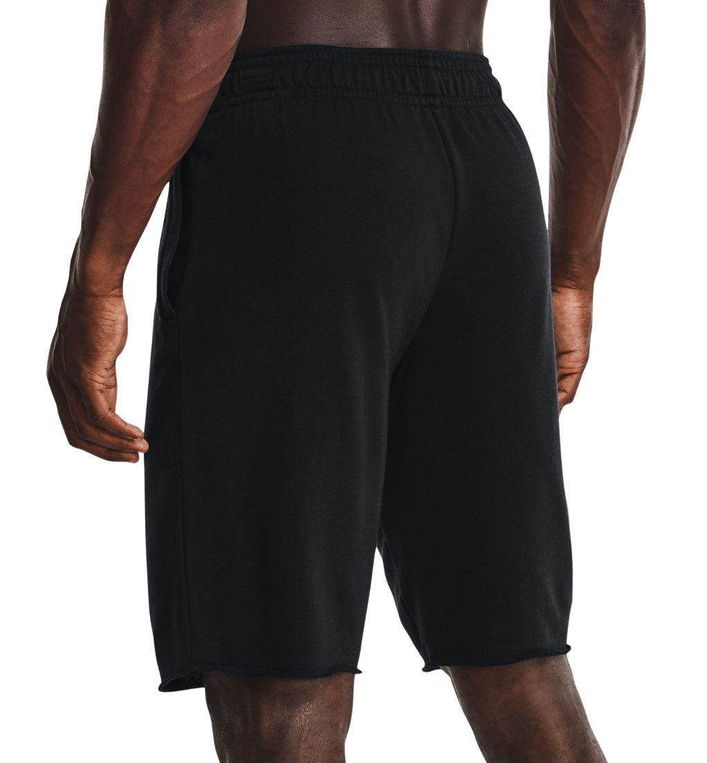 Къси панталони Under Armour Project Rock Men's Terry Shorts Черно | 1370459-001, 1