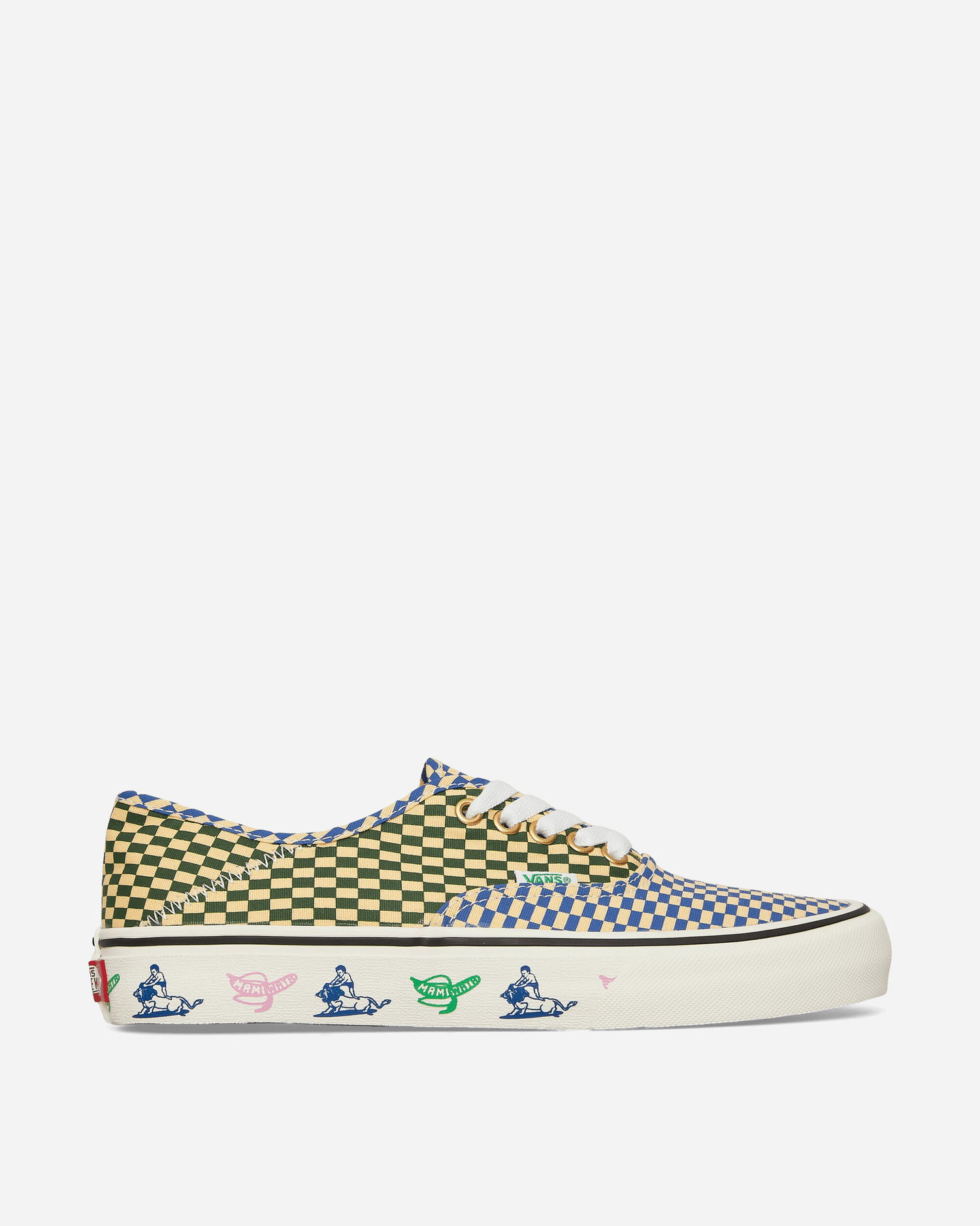 Кецове и обувки Vans Mami Wata Authentic Многоцветен | VN0A4BX5CRM1, 1