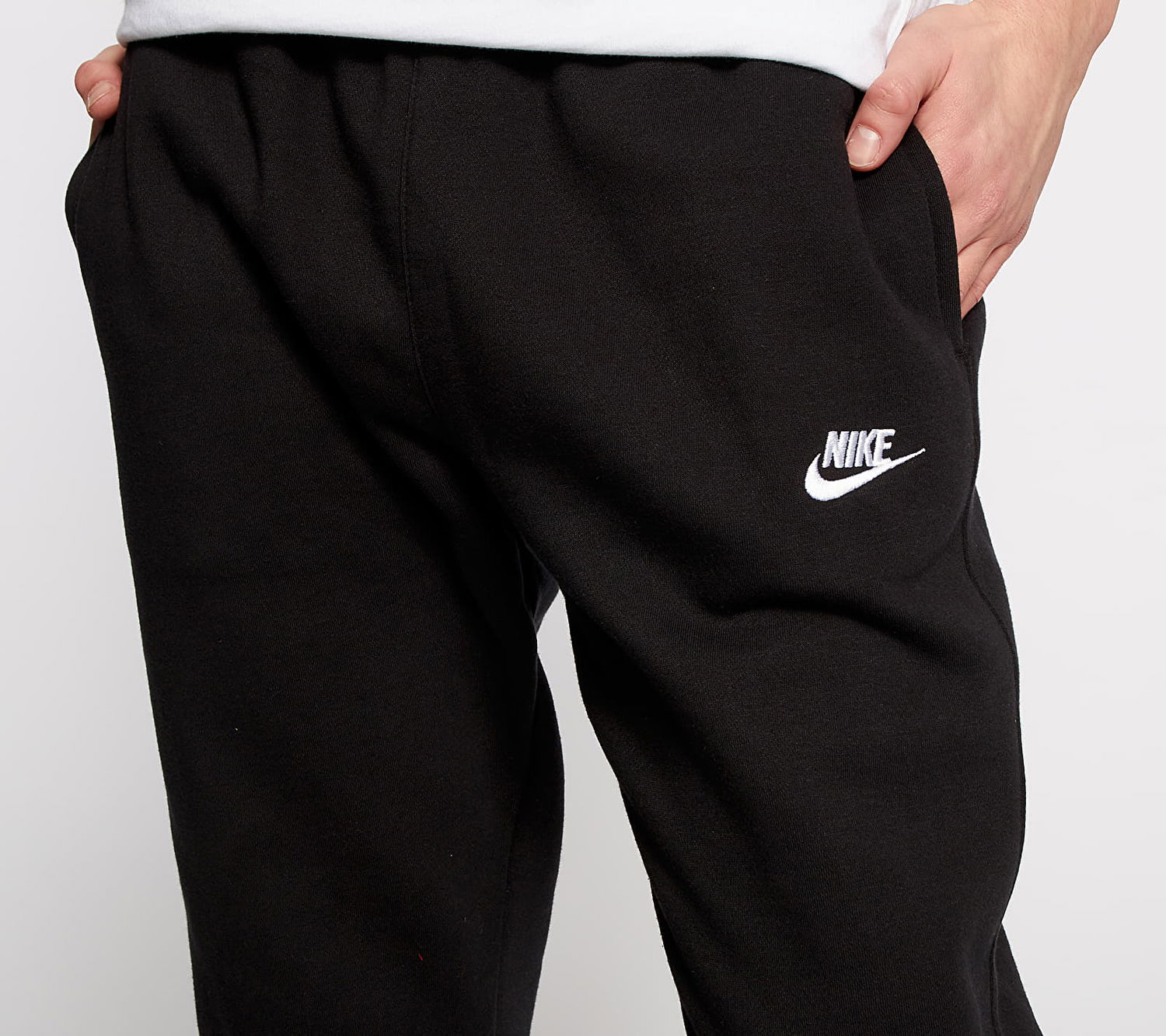 Спортни панталони Nike Club BB Jogger Fleece Pants Черно | BV2671-010, 1
