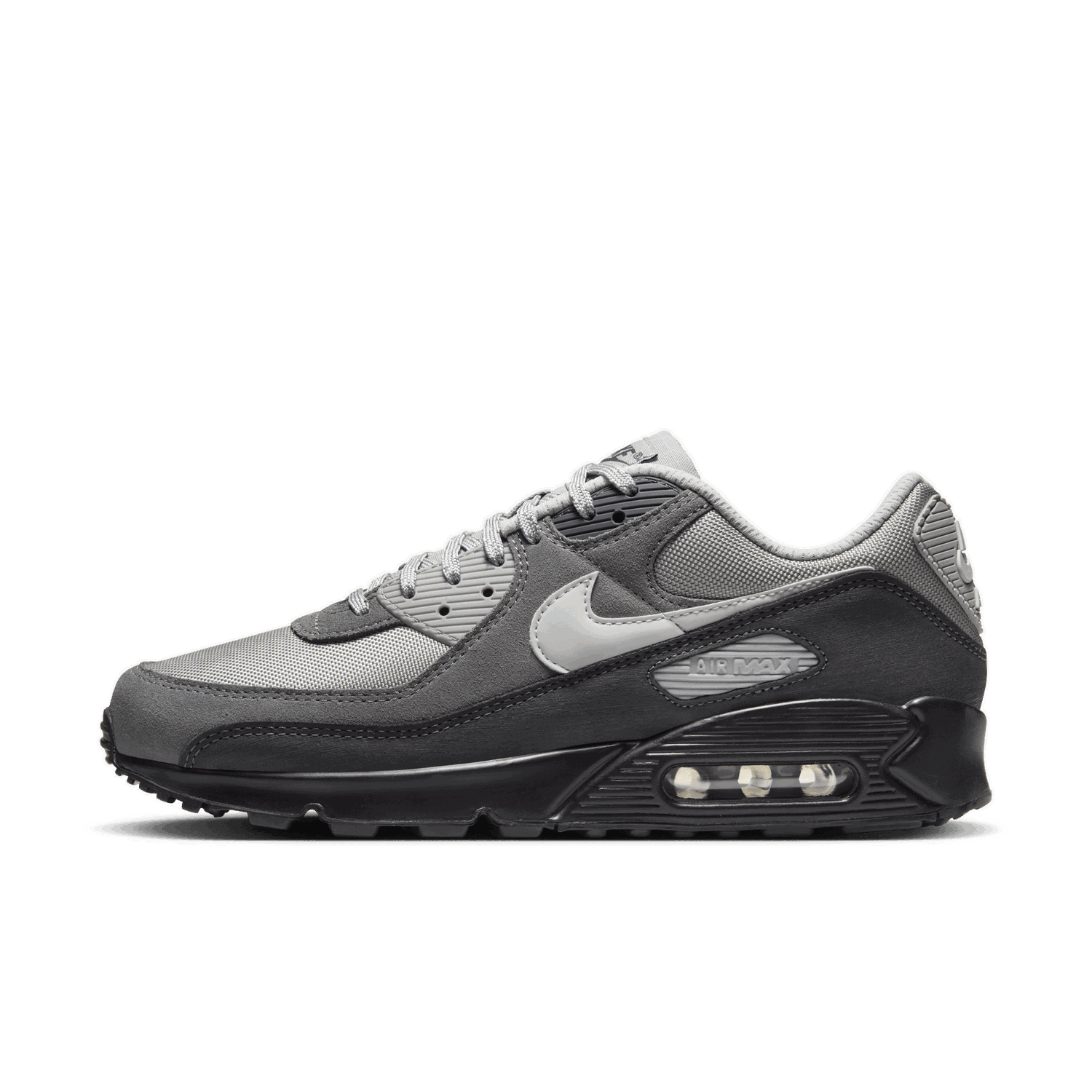 Кецове и обувки Nike Air Max 90 Сиво | HQ3817-001, 0