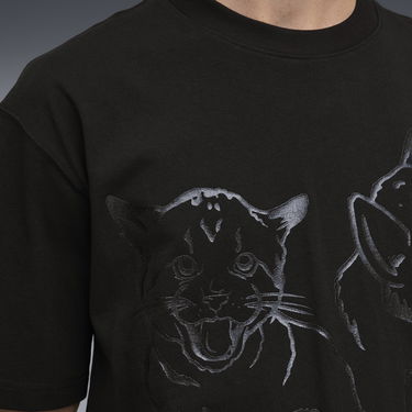 Тениска Puma Itty Bitty Graphic T-Shirt Черно | 632363_01, 4