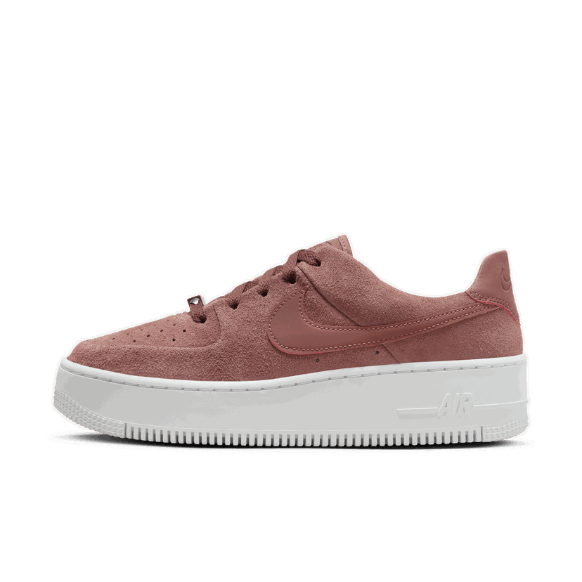 Кецове и обувки Nike Air Force 1 Sage Low Розово | AR5339-204