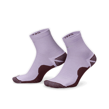 Чорапи Nike Trail Running Ankle Socks Лилаво | HF7155-500, 2