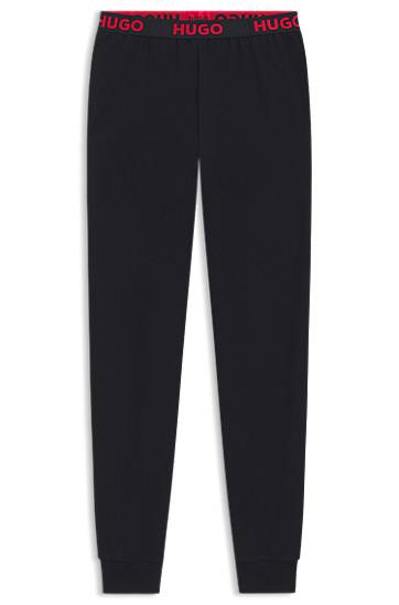 HUGO Tracksuit Bottoms with Logo Waistband