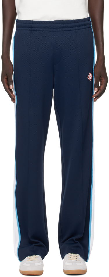 Спортни панталони Casablanca Casablanca Pique Track Pants Тъмно синьо | MPF25-JTR-192-01, 0
