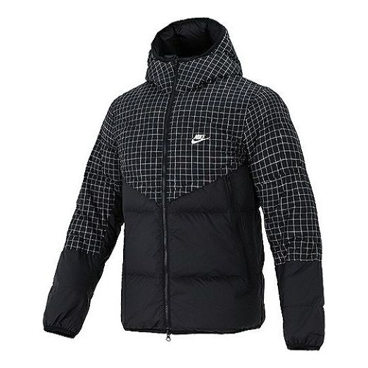 Пухо яке Nike Hooded Down Jacket Черно | DD6964-010, 0