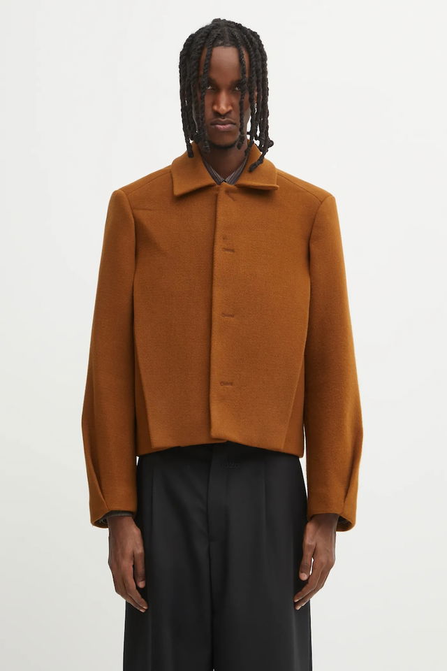 Wool Blend Jacket