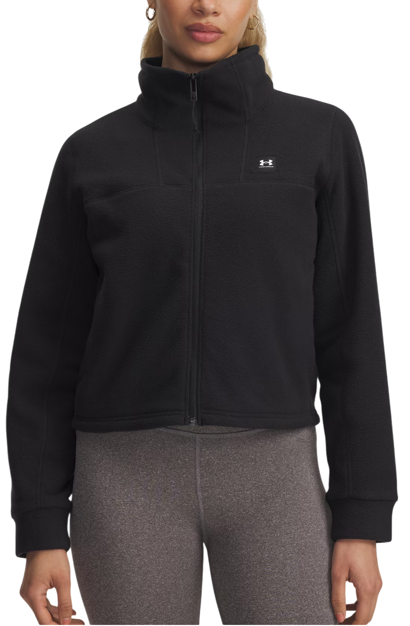 Яке Under Armour Expanse Fleece Full-Zip Jacket Черно | 1387694-002