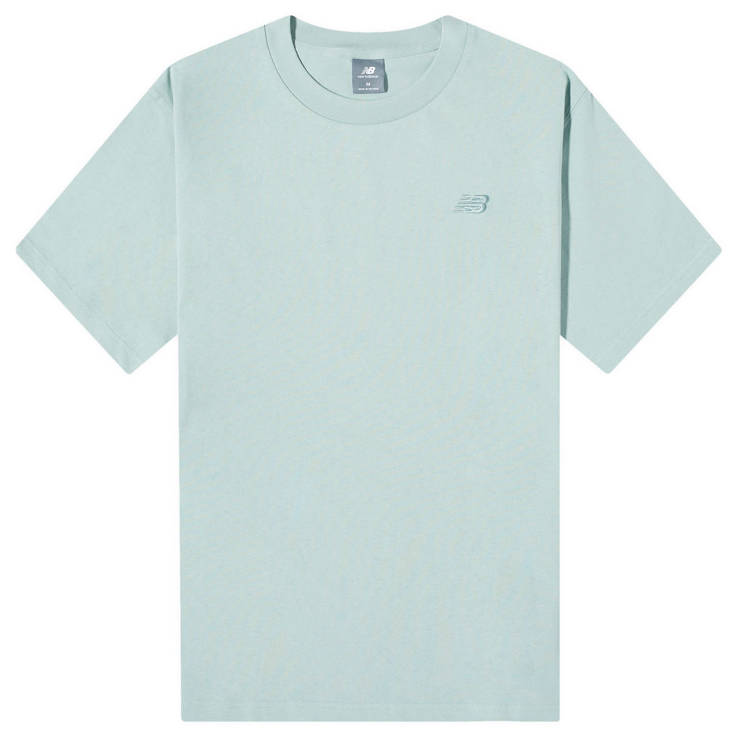 Тениска New Balance Men's NB Athletics Cotton Синьо | MT41533-SAM, 0